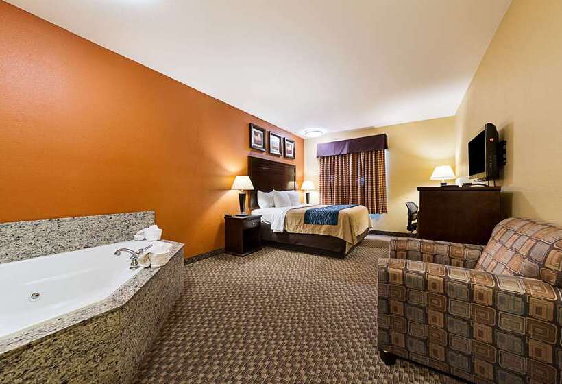 酒店 Quality Inn Opelousas