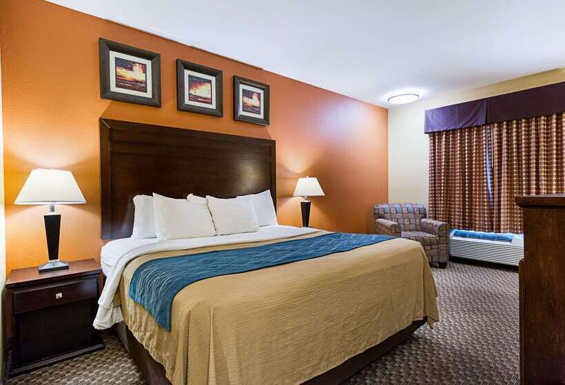 酒店 Quality Inn Opelousas