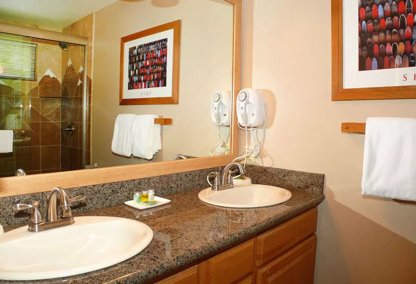 هتل Snow Flower Condos By Steamboat Resorts