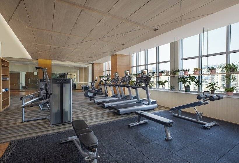 호텔 Somerset Wusheng Wuhan