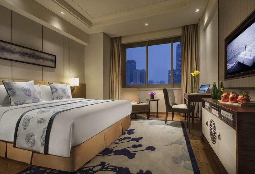 호텔 Somerset Wusheng Wuhan