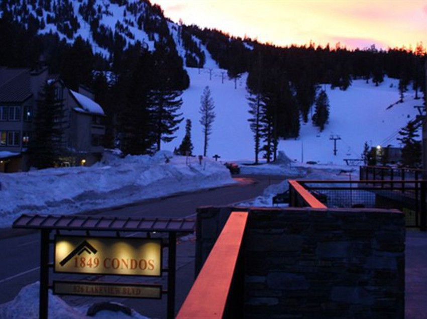 Snowbird Condos at Mammoths Canyon Lodge