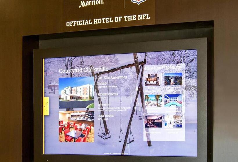 ホテル Courtyard By Marriott Clarksville