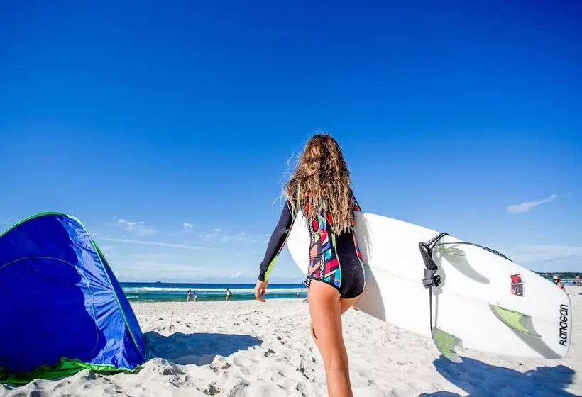 ホテル Discovery Parks  Byron Bay