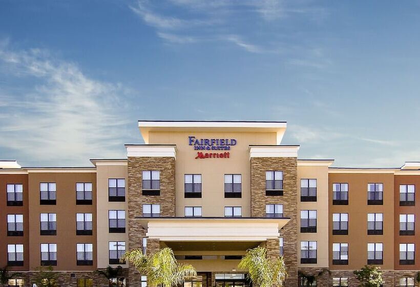 בית מלון כפרי Fairfield Inn & Suites By Marriott Alamogordo
