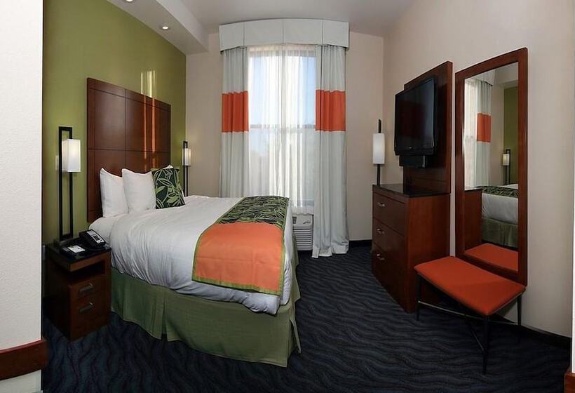 בית מלון כפרי Fairfield Inn & Suites By Marriott Alamogordo