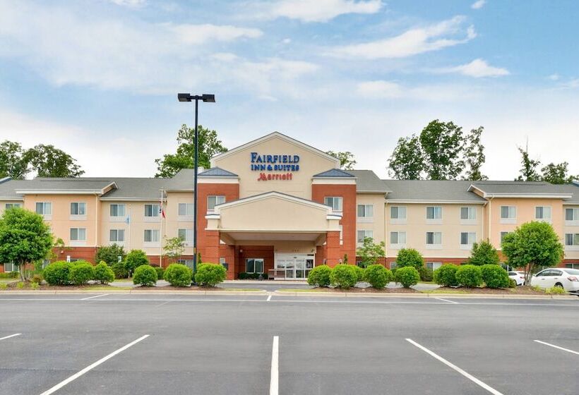 فندق Fairfield Inn And Suites By Marriott Asheboro