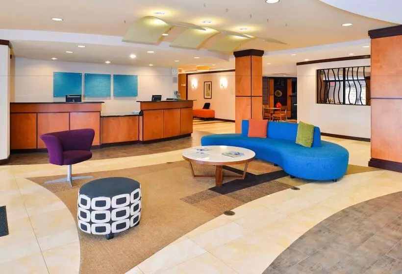 酒店 Fairfield Inn And Suites By Marriott Asheboro