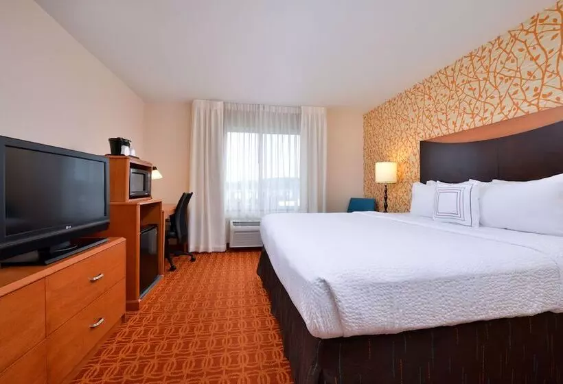 酒店 Fairfield Inn And Suites By Marriott Asheboro