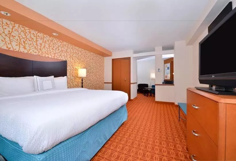 酒店 Fairfield Inn And Suites By Marriott Asheboro