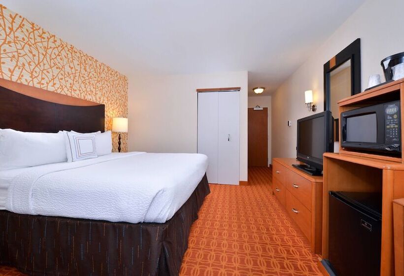 فندق Fairfield Inn And Suites By Marriott Asheboro