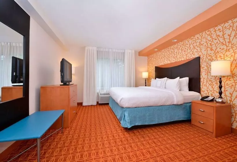 酒店 Fairfield Inn And Suites By Marriott Asheboro