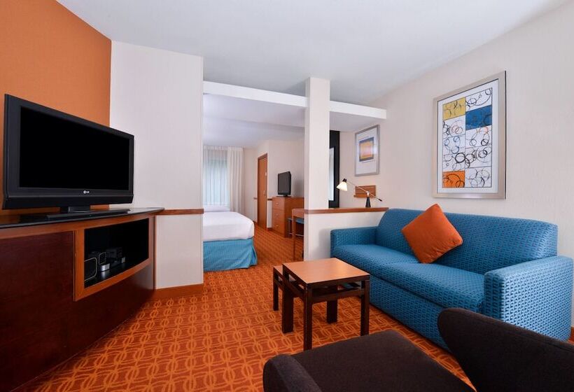 فندق Fairfield Inn And Suites By Marriott Asheboro