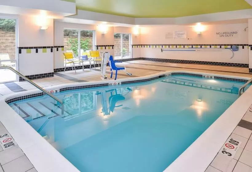 酒店 Fairfield Inn And Suites By Marriott Asheboro