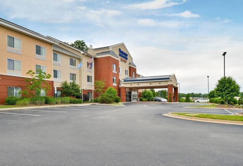 فندق Fairfield Inn And Suites By Marriott Asheboro