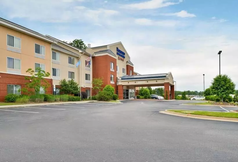 酒店 Fairfield Inn And Suites By Marriott Asheboro