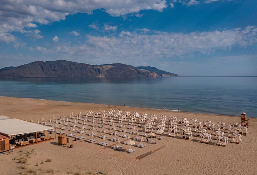 בית מלון כפרי Georgioupolis Resort & Aqua Park