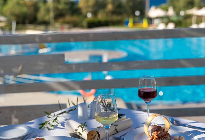 בית מלון כפרי Georgioupolis Resort & Aqua Park