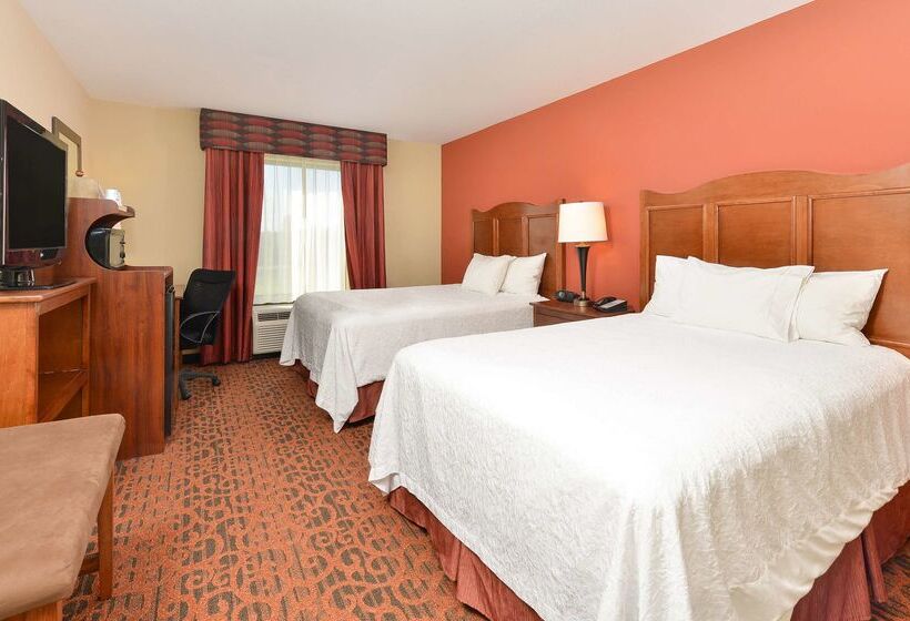 酒店 Hampton Inn Muscatine