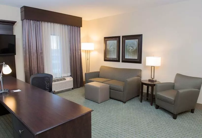酒店 Hampton Inn & Suites Bismarck Northwest