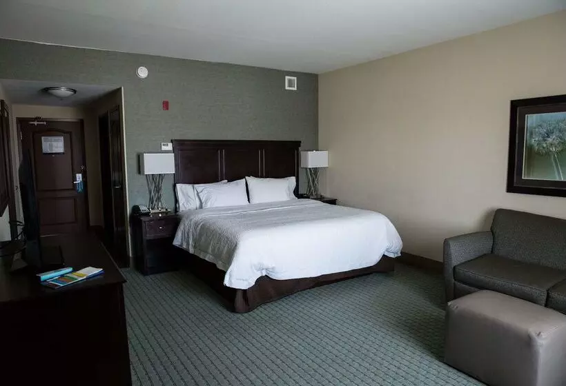 酒店 Hampton Inn & Suites Bismarck Northwest