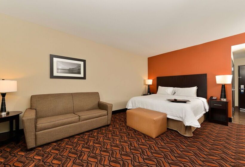 호텔 Hampton Inn & Suites Harvey/new Orleans West Bank