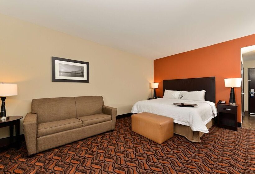 호텔 Hampton Inn & Suites Harvey/new Orleans West Bank