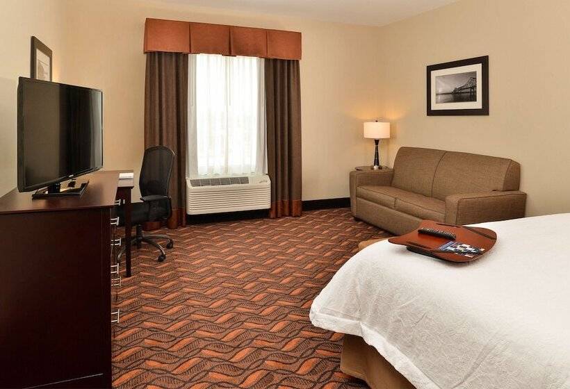 호텔 Hampton Inn & Suites Harvey/new Orleans West Bank