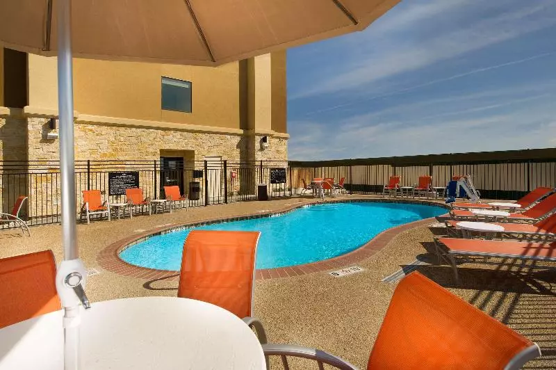 Отель Hampton Inn Temple