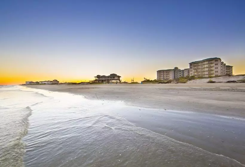 Hotelli Holiday Inn Club Vacations Galveston Beach Resort, An Ihg