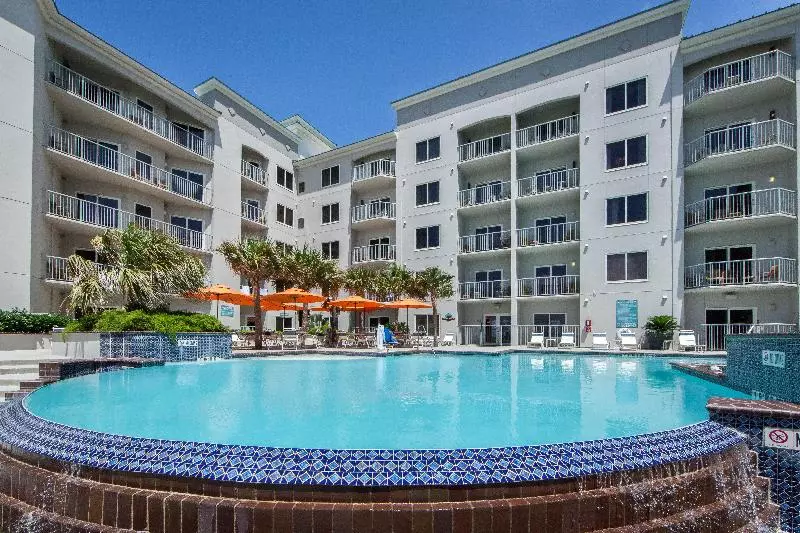 Hotelli Holiday Inn Club Vacations Galveston Beach Resort, An Ihg