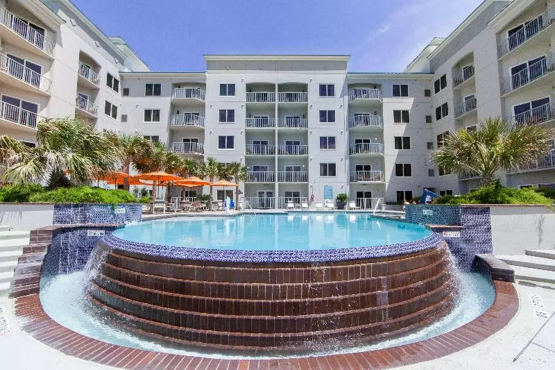 Hotelli Holiday Inn Club Vacations Galveston Beach Resort, An Ihg