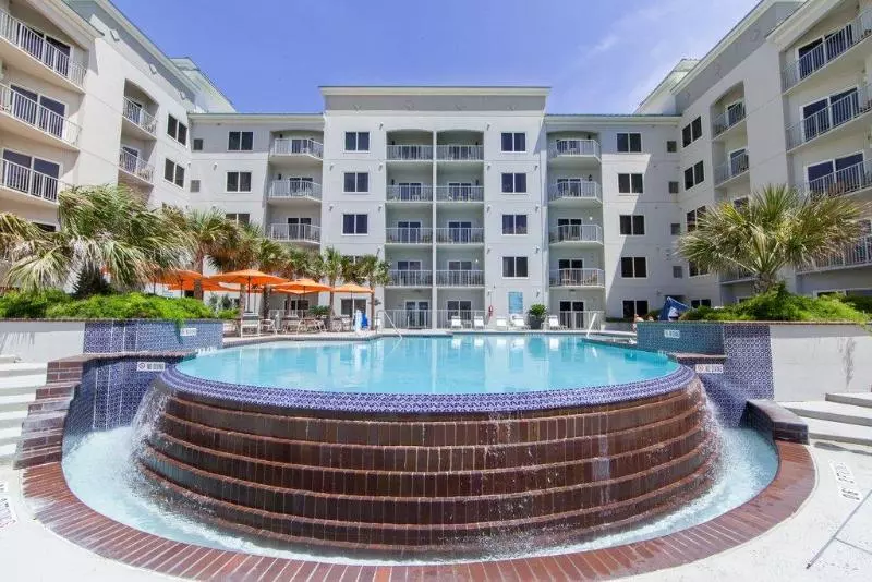 Hotelli Holiday Inn Club Vacations Galveston Beach Resort, An Ihg