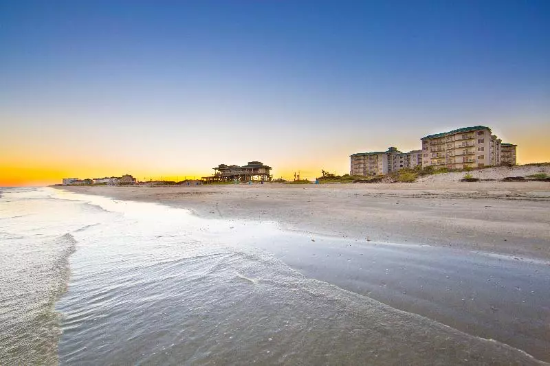 Hotelli Holiday Inn Club Vacations Galveston Beach Resort, An Ihg