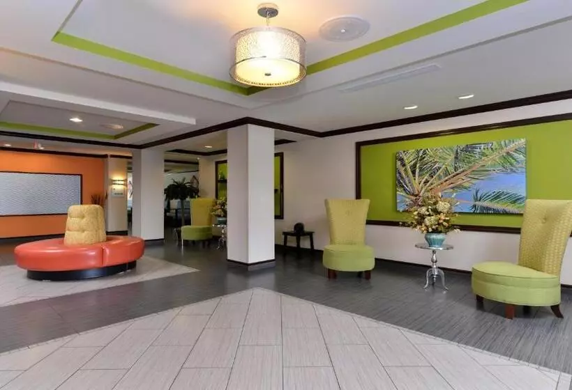 هتل Fairfield Inn & Suites By Marriott Fort Walton Beach Hurlburt Area