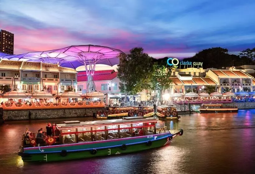 Hotelli Holiday Inn Express Singapore Clarke Quay, An Ihg