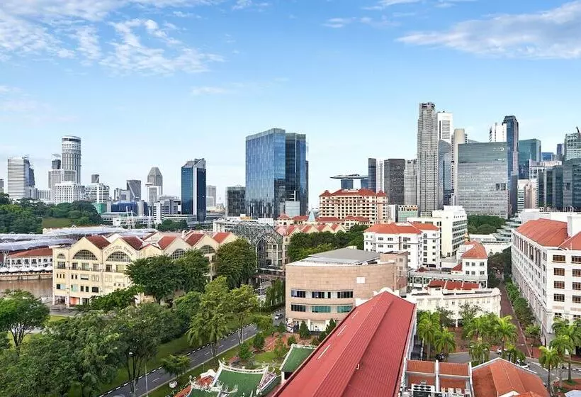 Hotelli Holiday Inn Express Singapore Clarke Quay, An Ihg
