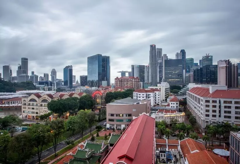 Hotelli Holiday Inn Express Singapore Clarke Quay, An Ihg