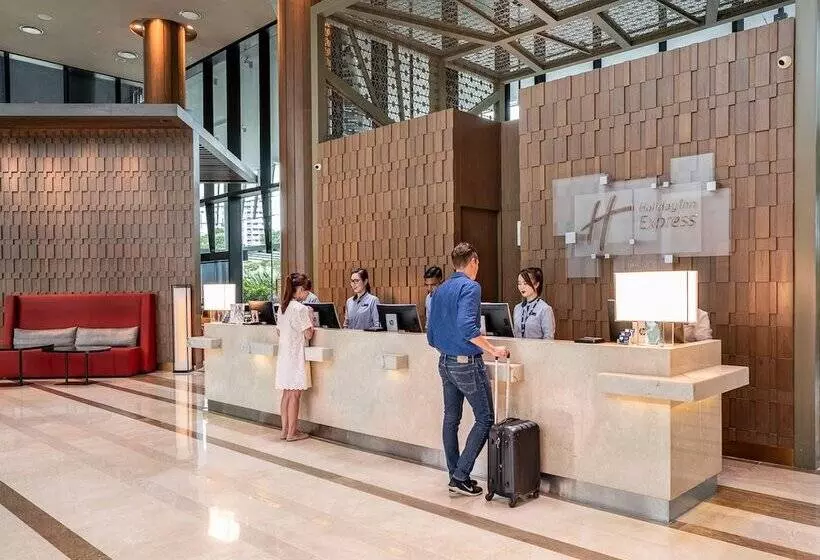Hotelli Holiday Inn Express Singapore Clarke Quay, An Ihg
