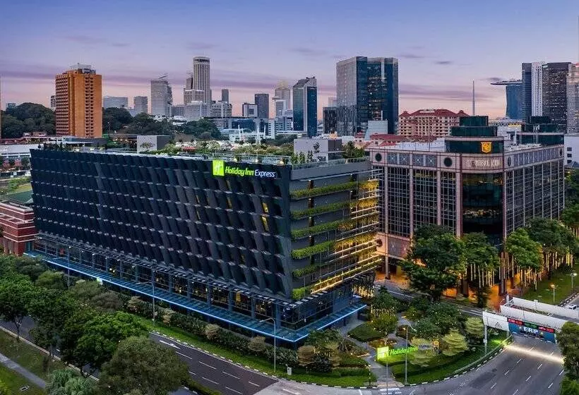 Hotelli Holiday Inn Express Singapore Clarke Quay, An Ihg