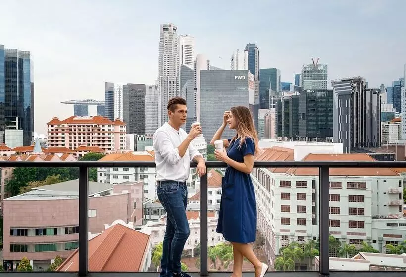 Hotelli Holiday Inn Express Singapore Clarke Quay, An Ihg