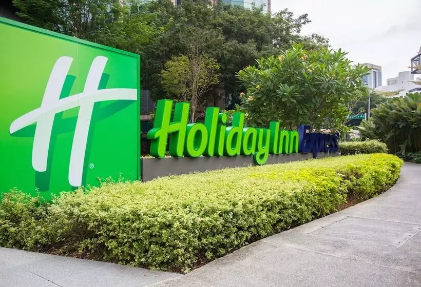 Hotelli Holiday Inn Express Singapore Clarke Quay, An Ihg