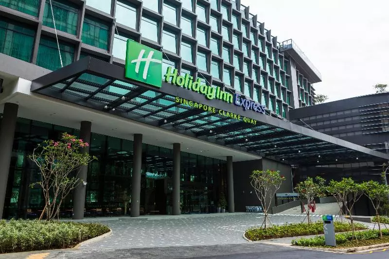 Hotelli Holiday Inn Express Singapore Clarke Quay, An Ihg