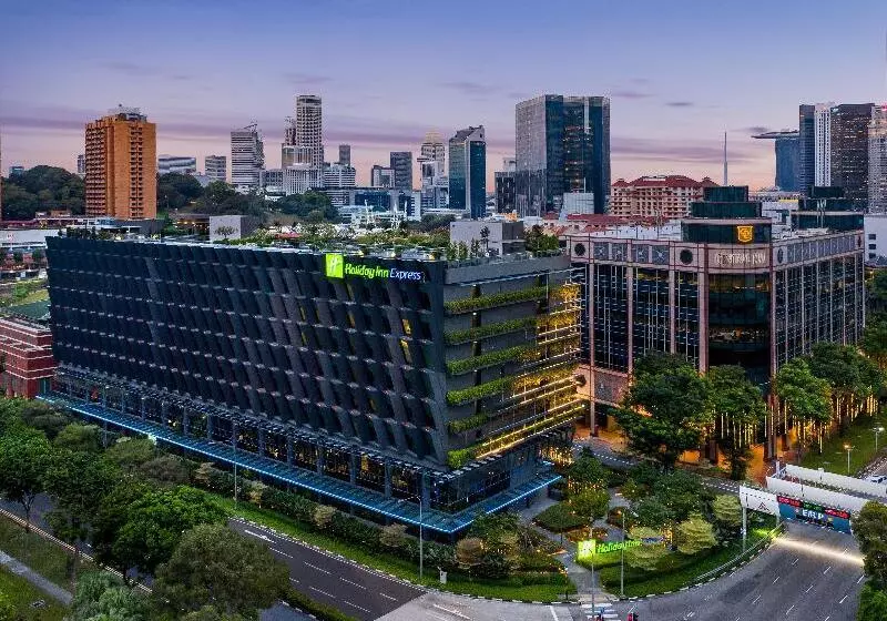 Hotelli Holiday Inn Express Singapore Clarke Quay, An Ihg