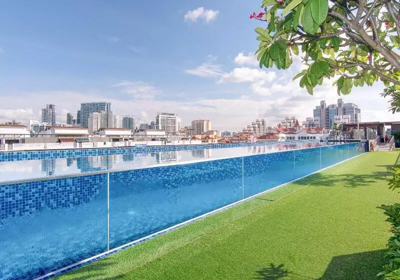 Hotelli Holiday Inn Express Singapore Clarke Quay, An Ihg