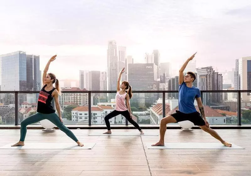 Hotelli Holiday Inn Express Singapore Clarke Quay, An Ihg