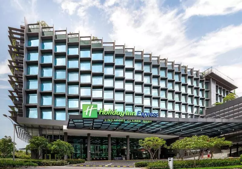 Hotelli Holiday Inn Express Singapore Clarke Quay, An Ihg