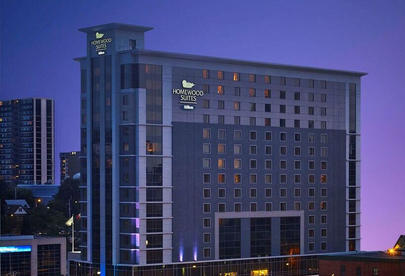 فندق Homewood Suites By Hilton Hamilton, Ontario, Canada