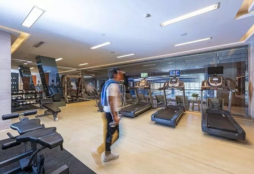 Отель Howard Johnson Hitech Plaza Chengdu