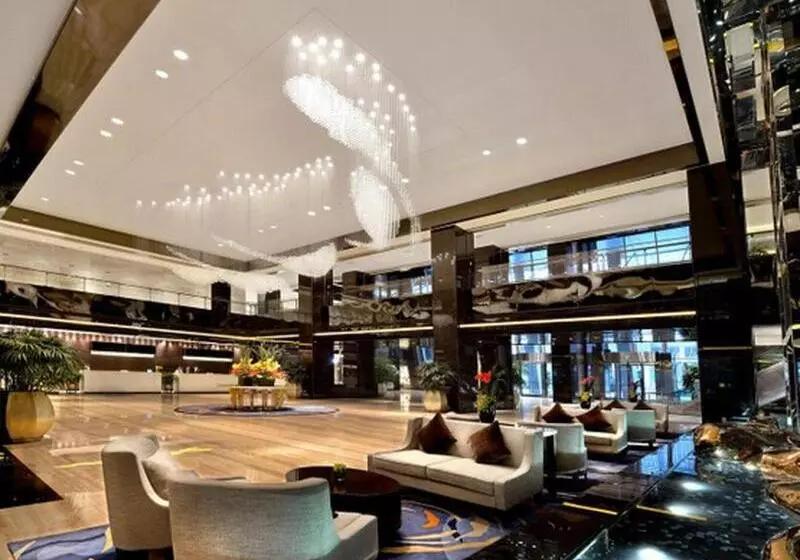 Отель Howard Johnson Hitech Plaza Chengdu